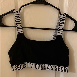 Victoria’s Secret Black & White Bralette